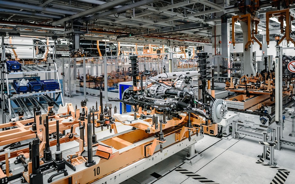 We Wrześni rozpoczęto produkcję elektrycznego Volkswagena e-Crafter