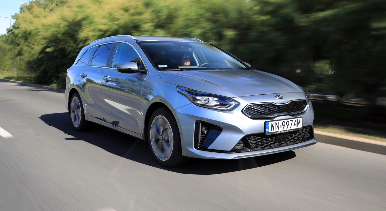 Kia Ceed SW 1.6 GDI Hybrid PHEV – oszczędna, dynamiczna czy pojemna?