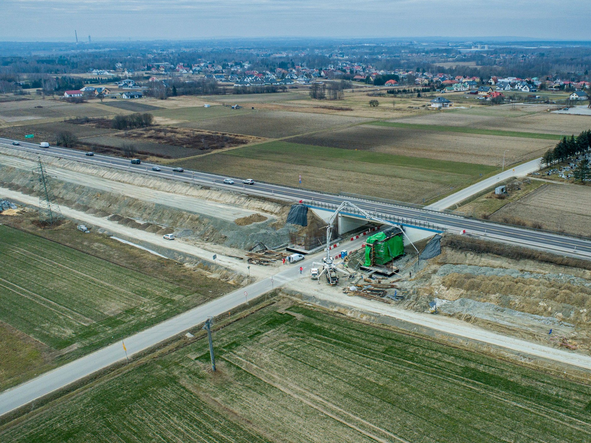 Rozbudowa odc. S19 Sokołów Małopolski Północ – Jasionka