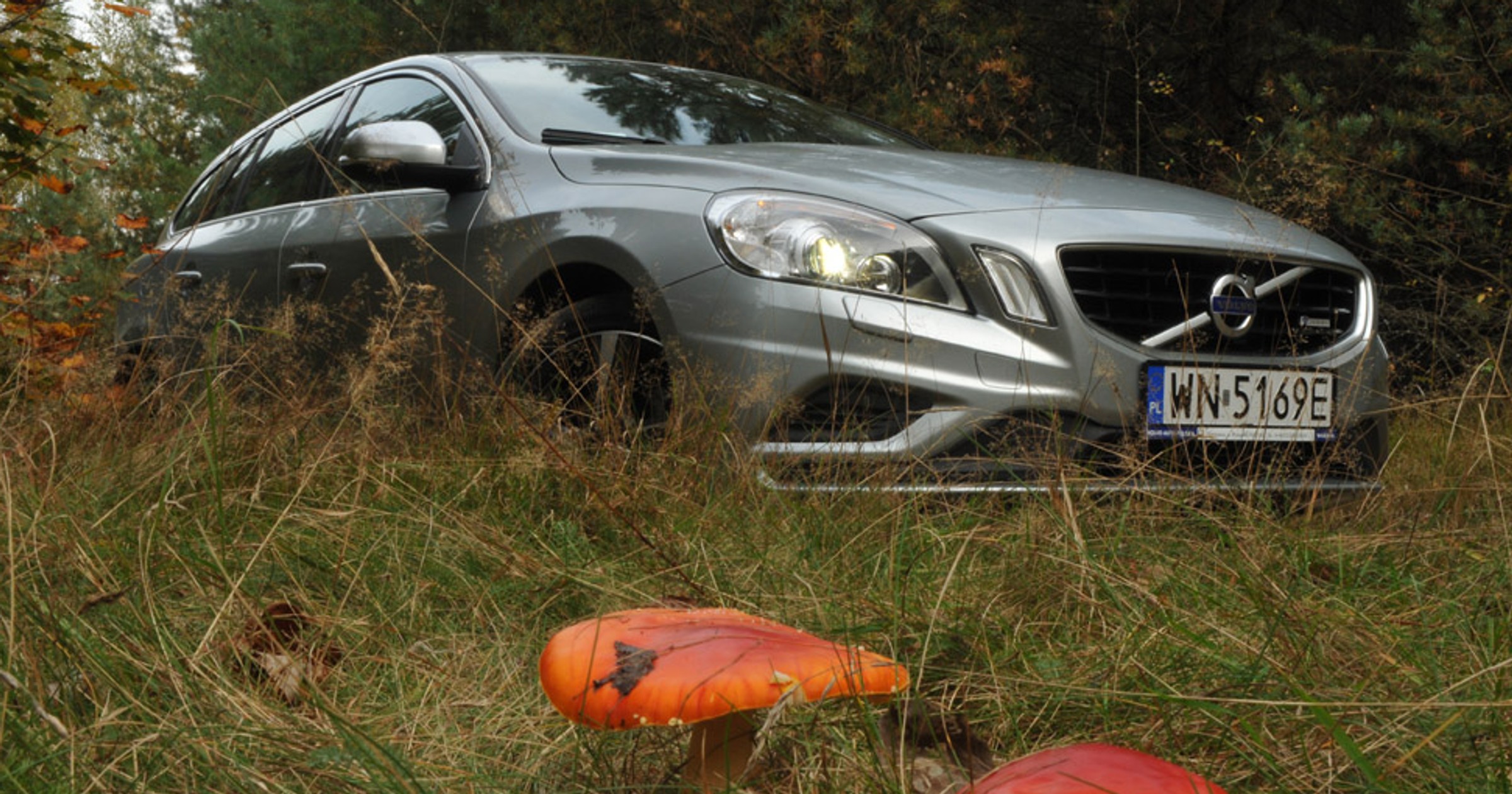 Test Volvo V60 D4 R-Design: kombi bliskie ideału