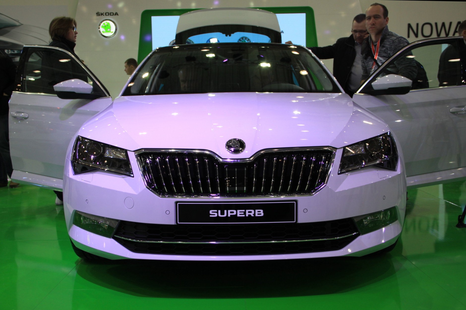 Skoda Superb (Poznań 2015)