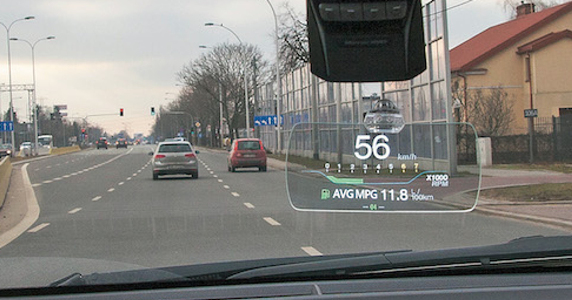 Wyświetlacz HUD