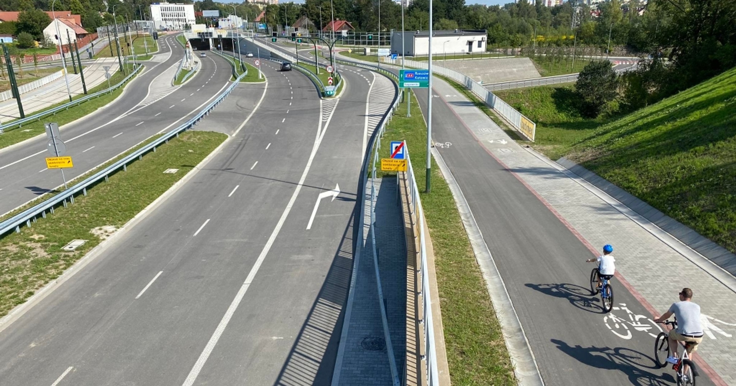 Otwarcie Trasy Łagiewnickiej