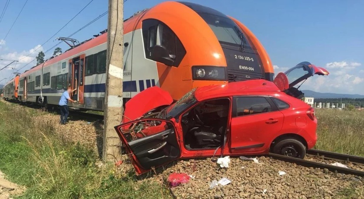 18-latka zginęła na przejeździe kolejowym podczas egzaminu na prawo jazdy. Utrzymano wyrok dla egzaminatora