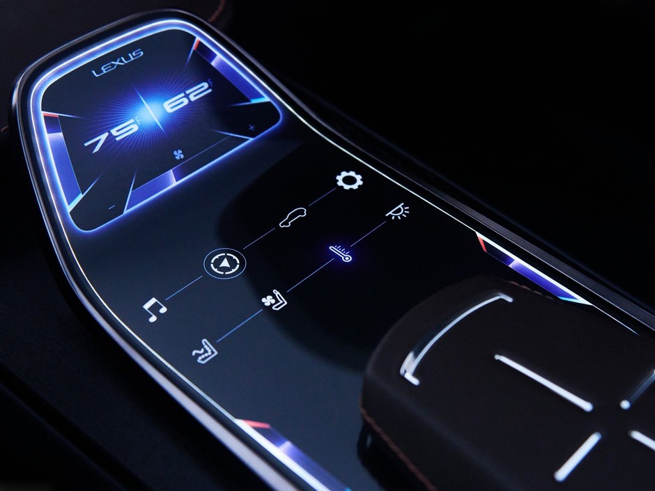 Lexus LF-1 Limitless