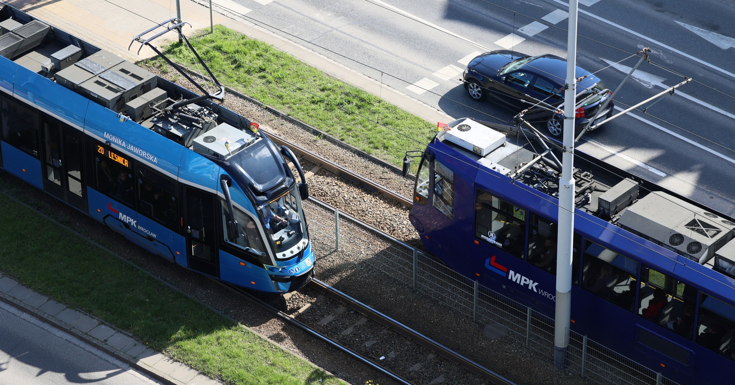 Tramwaje wrocławskie - zdjęcie ilustracyjne