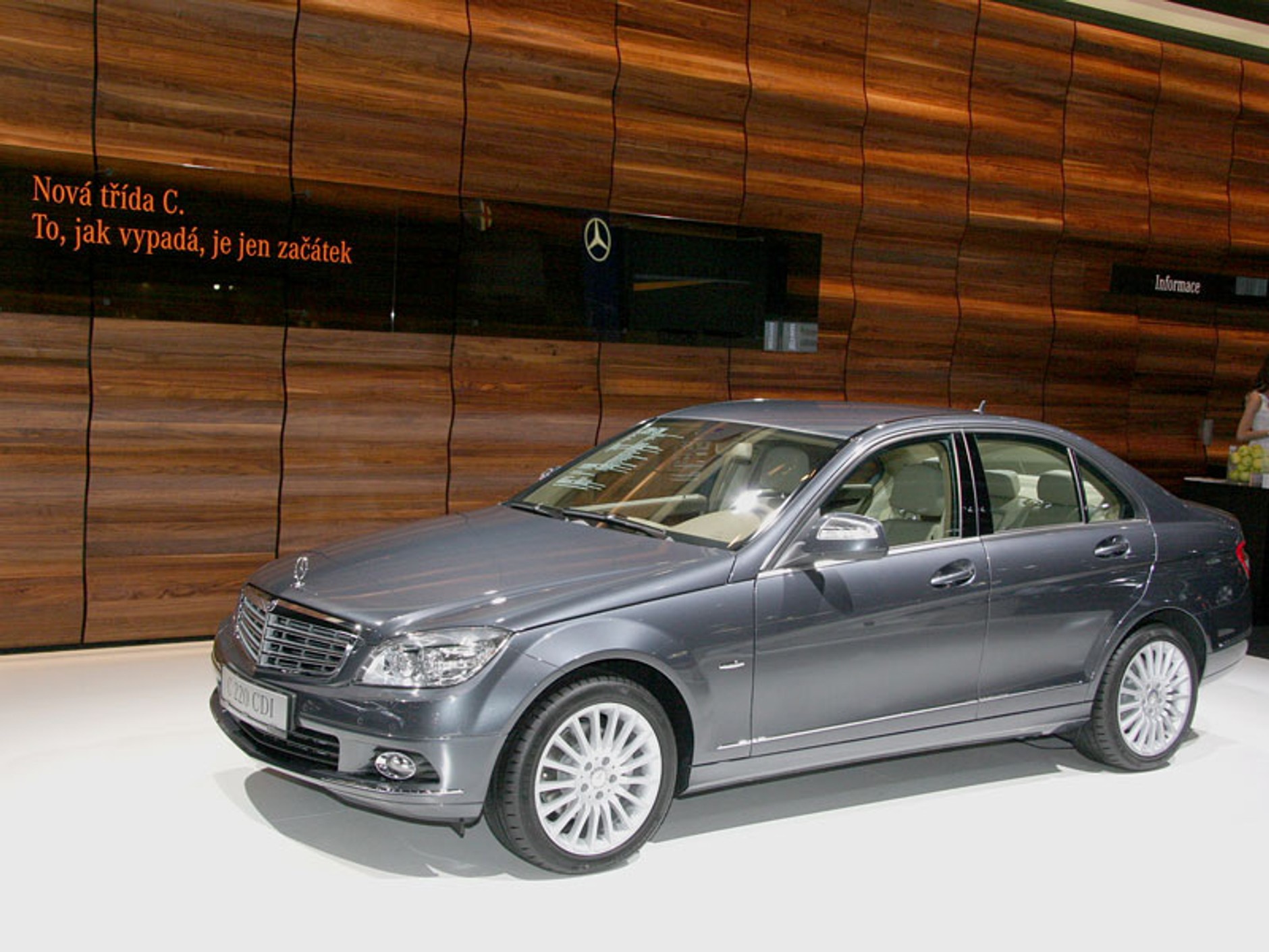 Autosalon Brno 2007: Co można zobaczyć? (2. część, 114 zdjęć)