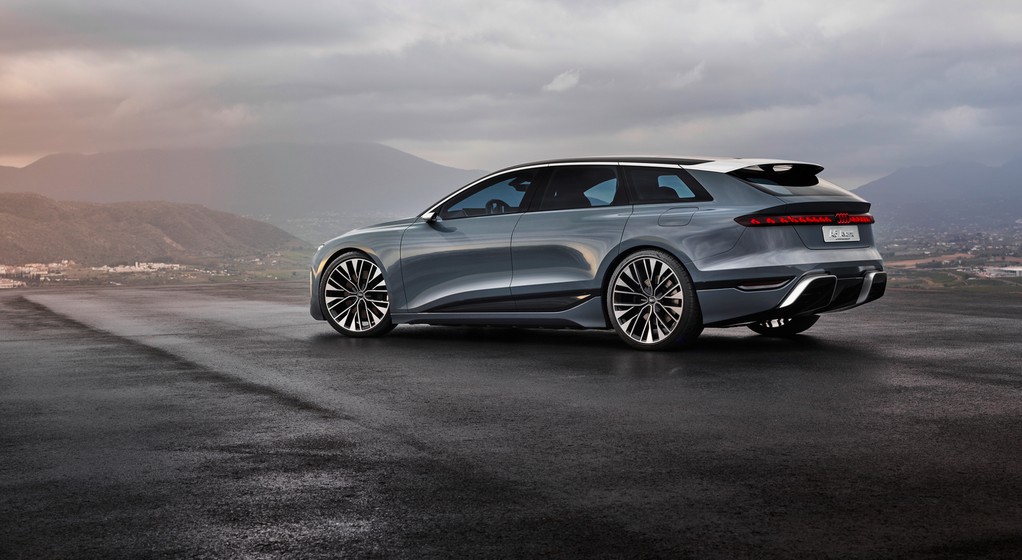 Audi A6 Avant e-tron concept
