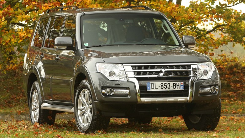 Mitsubishi Pajero 2015 już w salonach