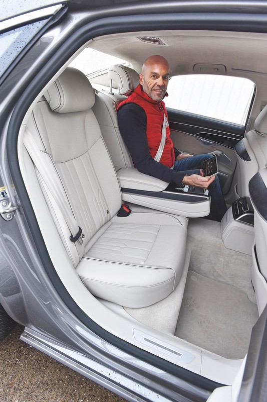 Audi A8 50 TDI