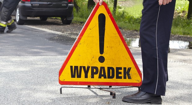 Utrudnienia na autostradzie A2 z powodu kolizji trzech ciężarówek