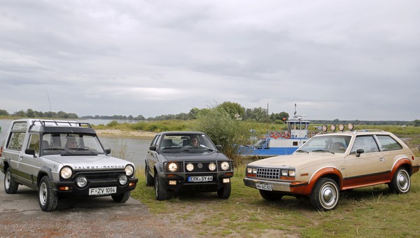 Volkswagen Golf 2 Country, AMC Eagle Kammback i Talbot-Matra Rancho – te samochody wyprzedziły swoje czasy