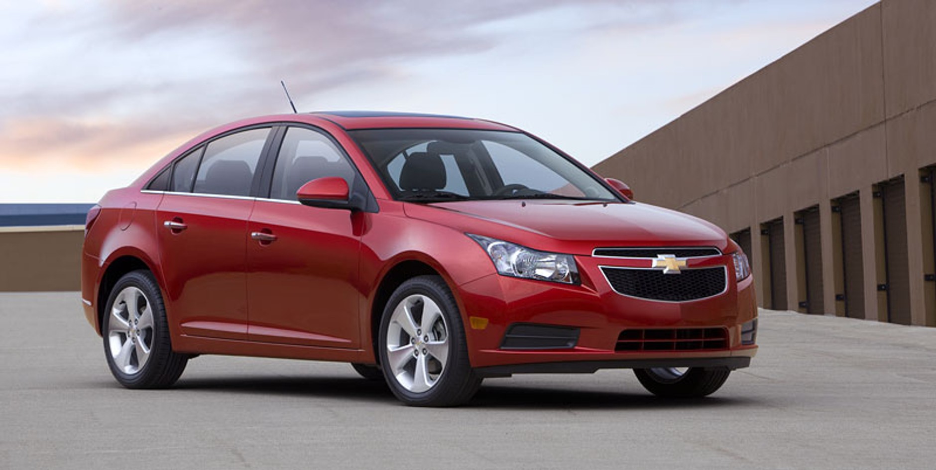 Chevrolet Cruze míří do USA a dostane motor 1,4 Turbo