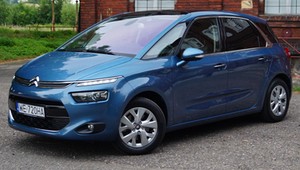 Citroen C4 Picasso - idealny pojazd wakacyjny