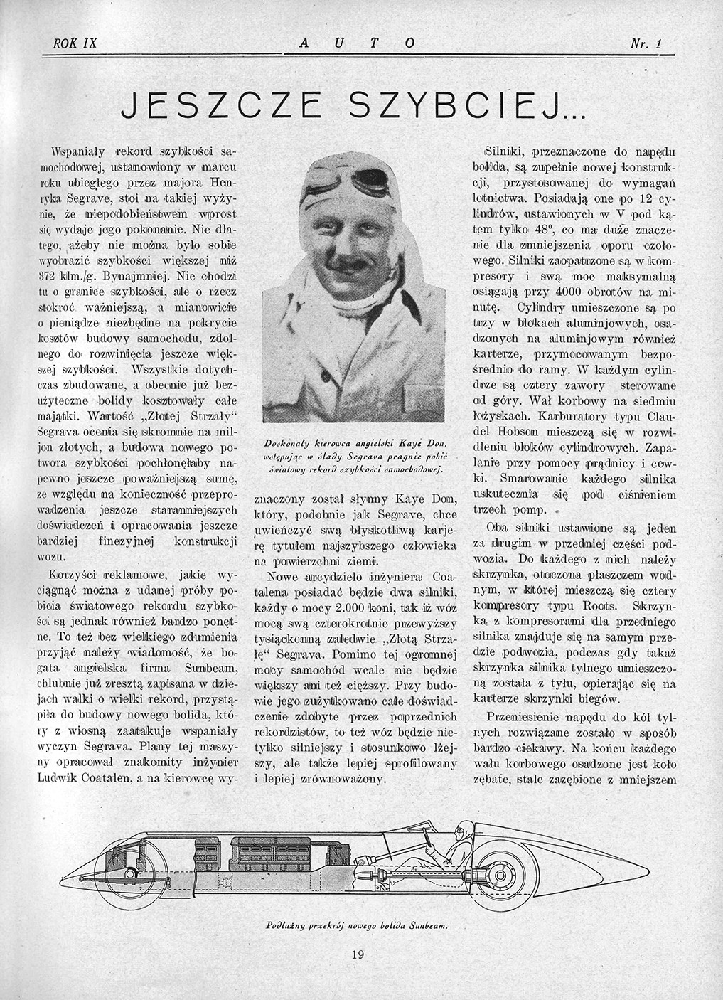 Rekordy prędkości lat 30.