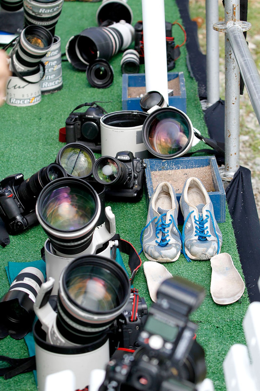 Grand Prix Brazylii 2009: Jenson Button mistrzem świata - fotogaleria Jiří Křenek