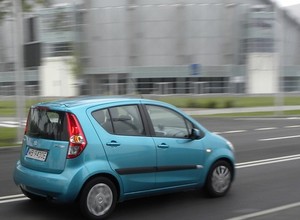 Suzuki Splash: jestem z miasta