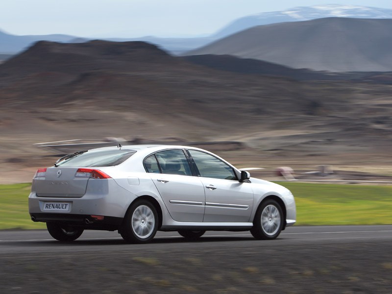 Renault Laguna 1,5 dCi (81 kW/110 KM) ze zużyciem 5,1 l/100 km