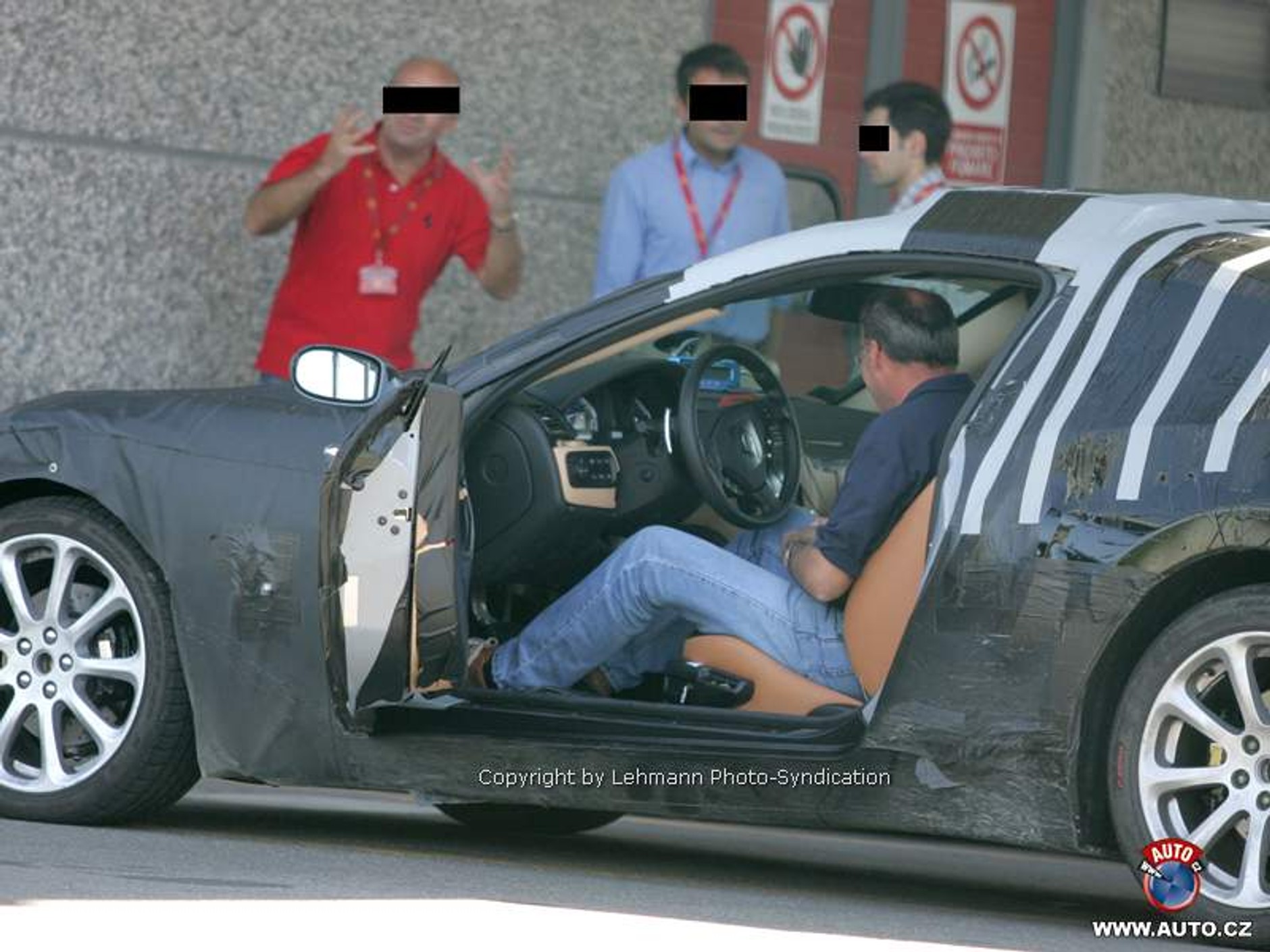 Zdjęcia szpiegowskie: Maserati GT Coupe – czy to nowy Mistral?