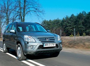 Honda CR-V II (2001-06) – wśród SUV-ów z tego okresu CR-V jest jedną z lepszych propozycji dla rodziny