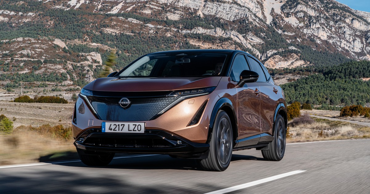 Nissan Ariya 2022