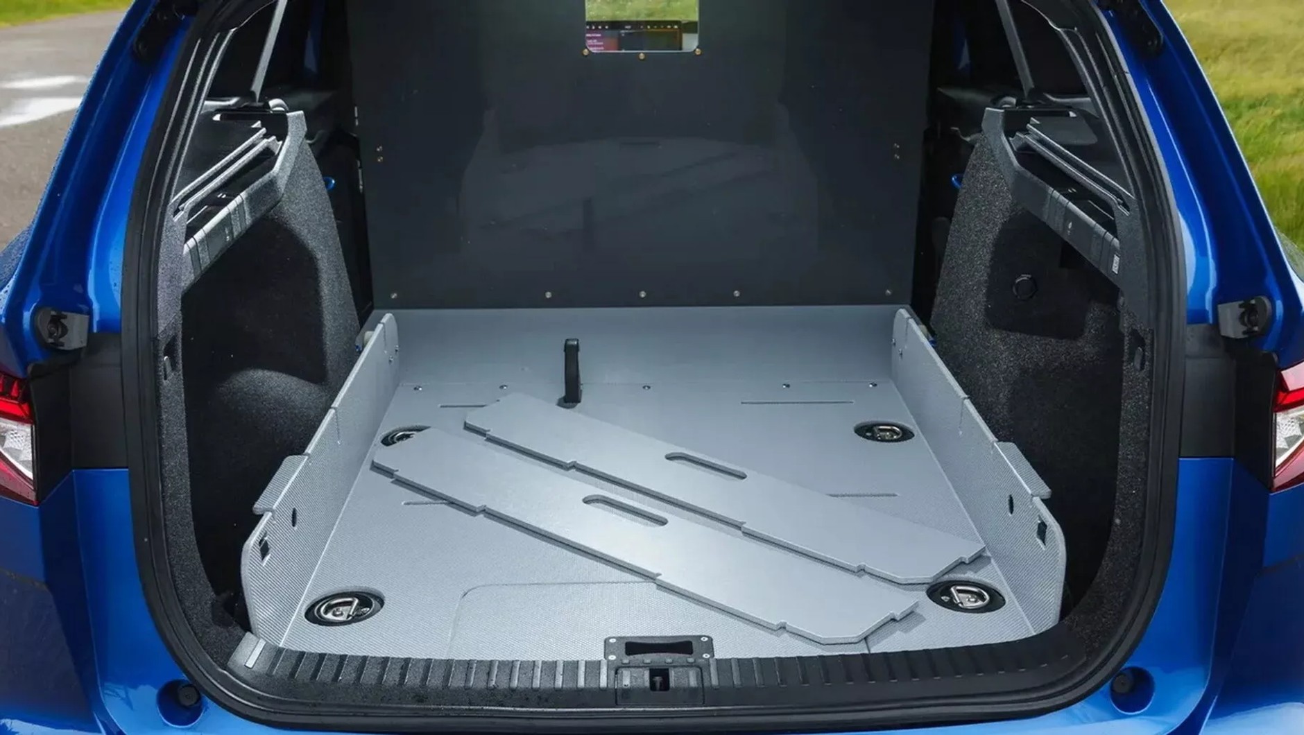 Skoda Enyaq Cargo