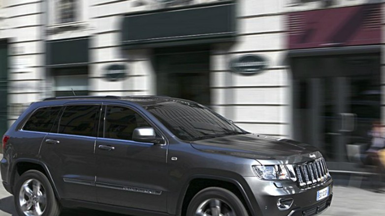 Ośmiobiegowy automat w Jeepie