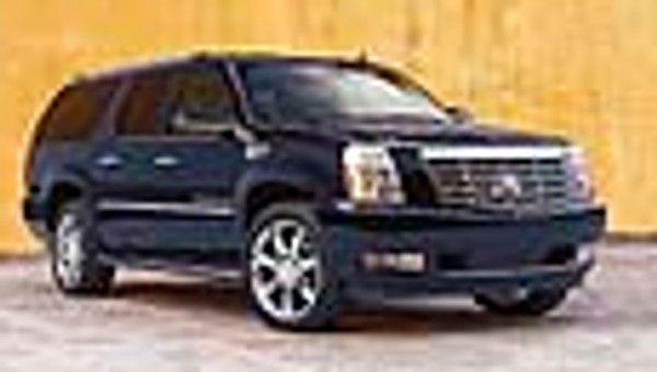 Cadillac Escalade - Duży, większy, Escalade