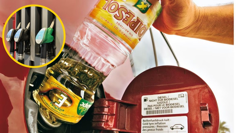 Tankowanie oleju roślinnego dio diesla Czy to się opłaca?