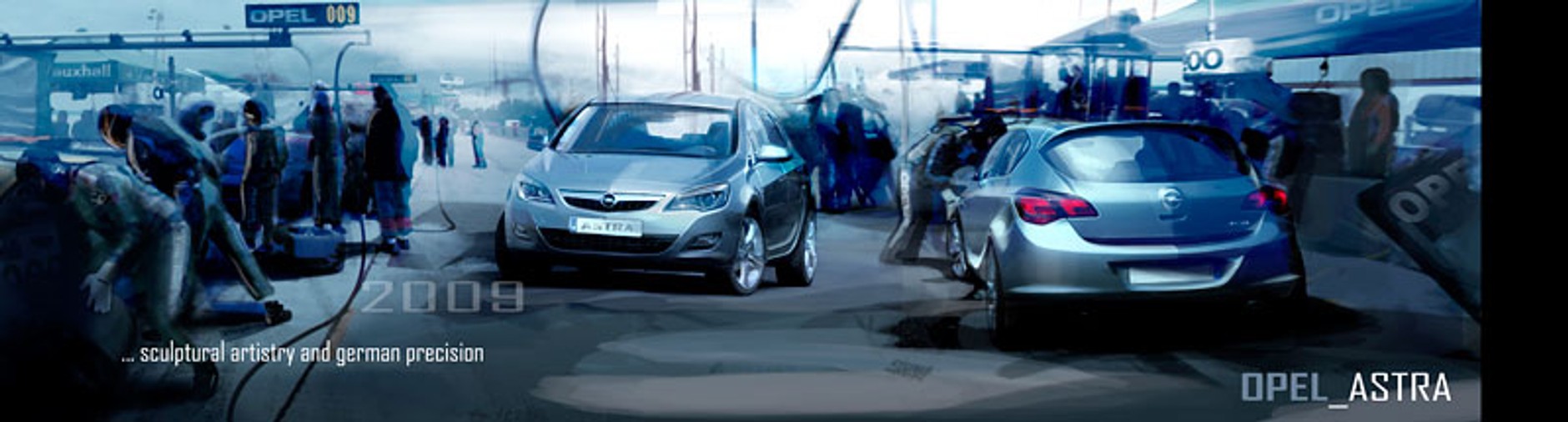 Złota Kierownica tygodnika Auto Świat dla Opla Astra