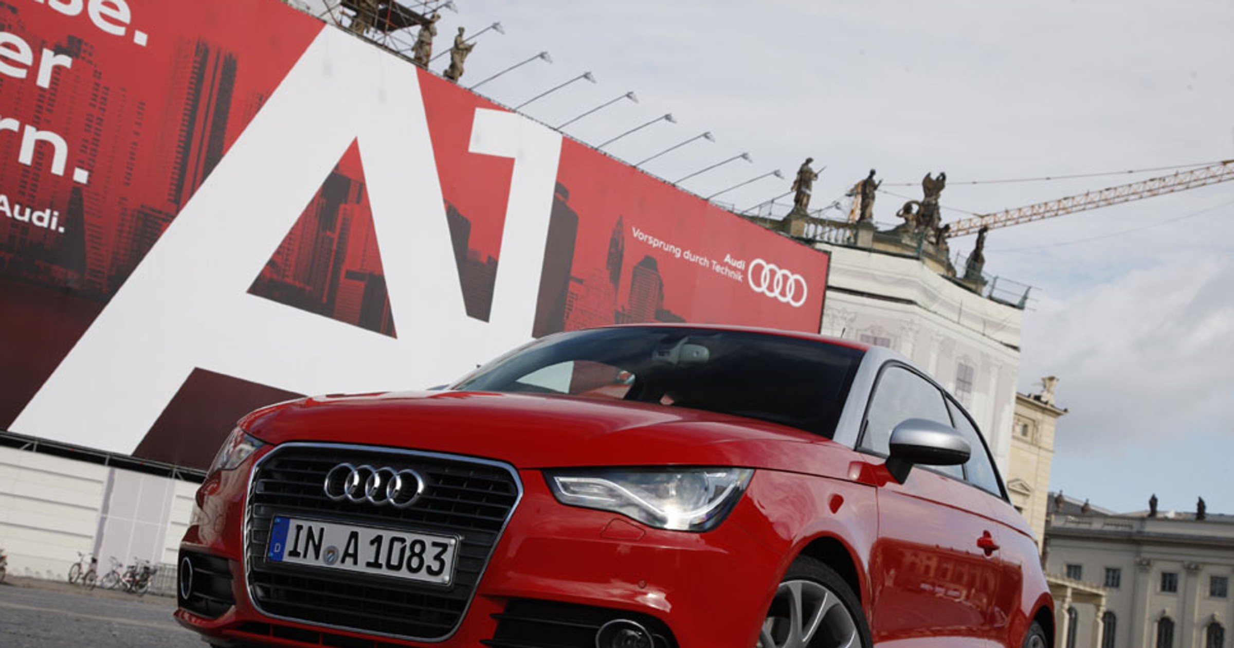 AUDI A1: Miejski klejnocik