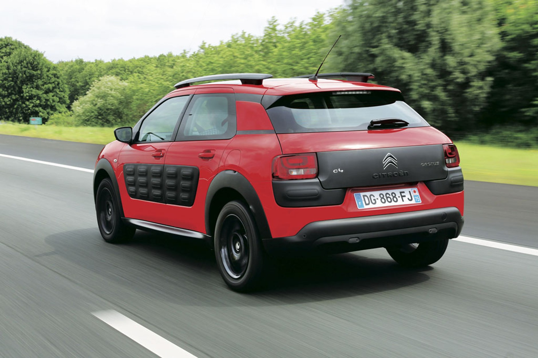 Citroen C4 Cactus: poduszkowiec XXI. wieku