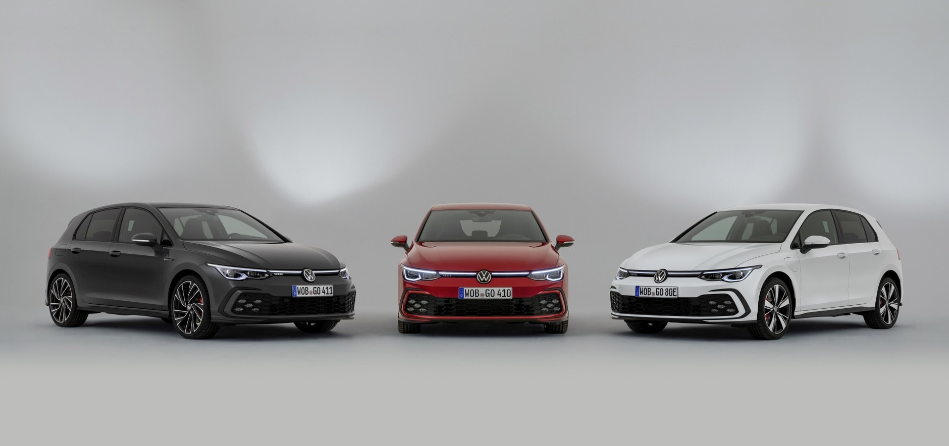 Volkswagen Golf - GTI, GTD, GTE