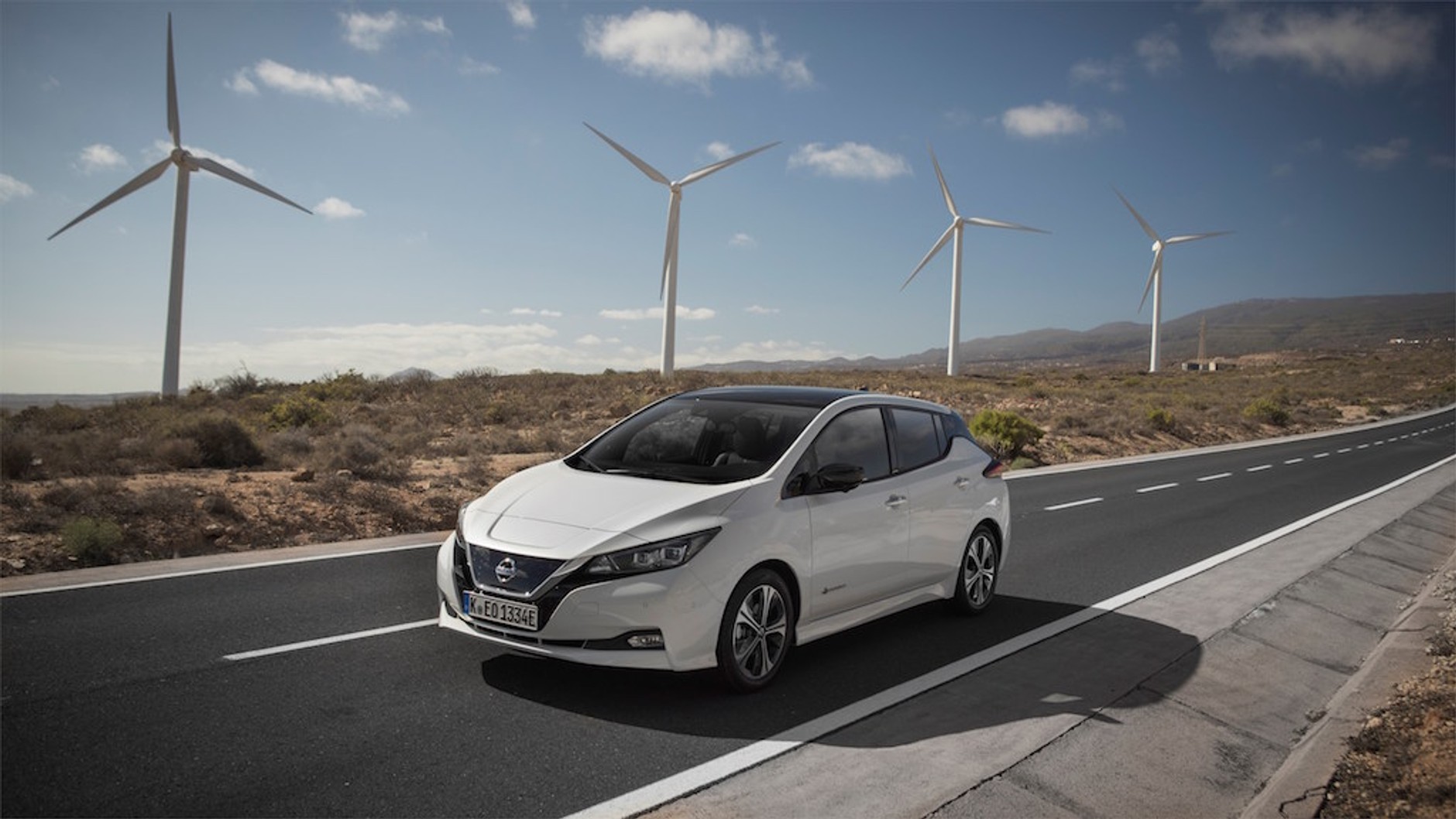 Nowy Nissan Leaf