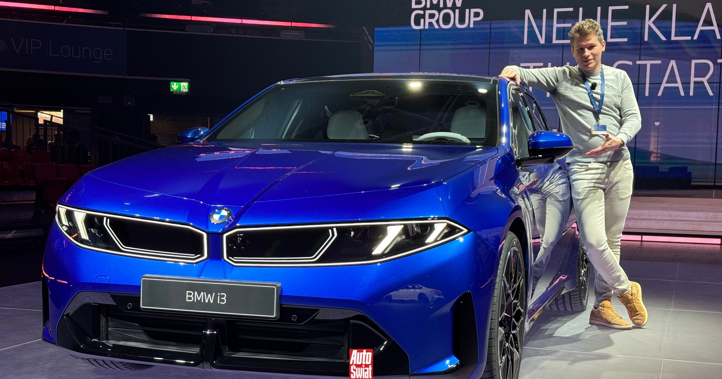 Widziałem nowe BMW i3. To taki "elektryczny diesel" z zasięgiem do 900 km. Już widziałem ten model