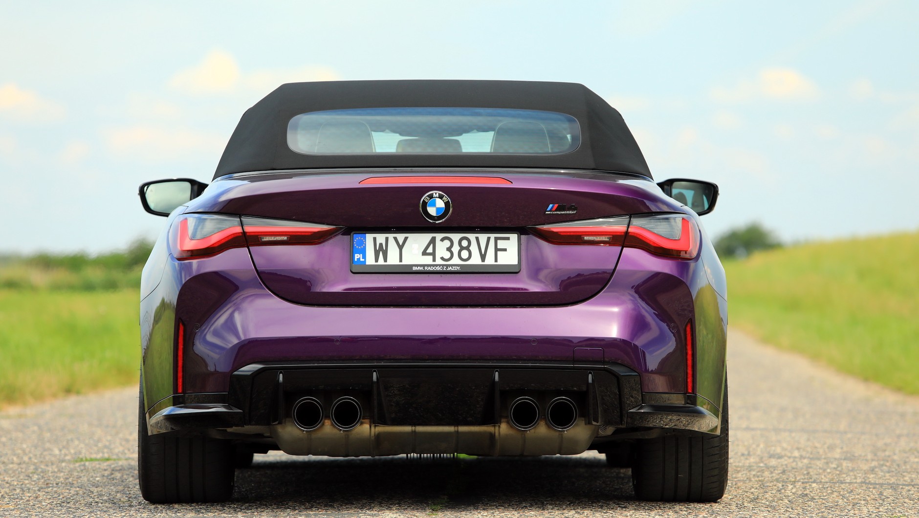 BMW M4 Competition M xDrive Cabrio (G23, 2022 r.)