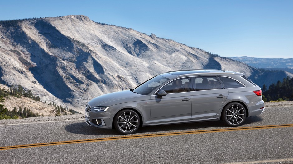 Audi A4 MY2019