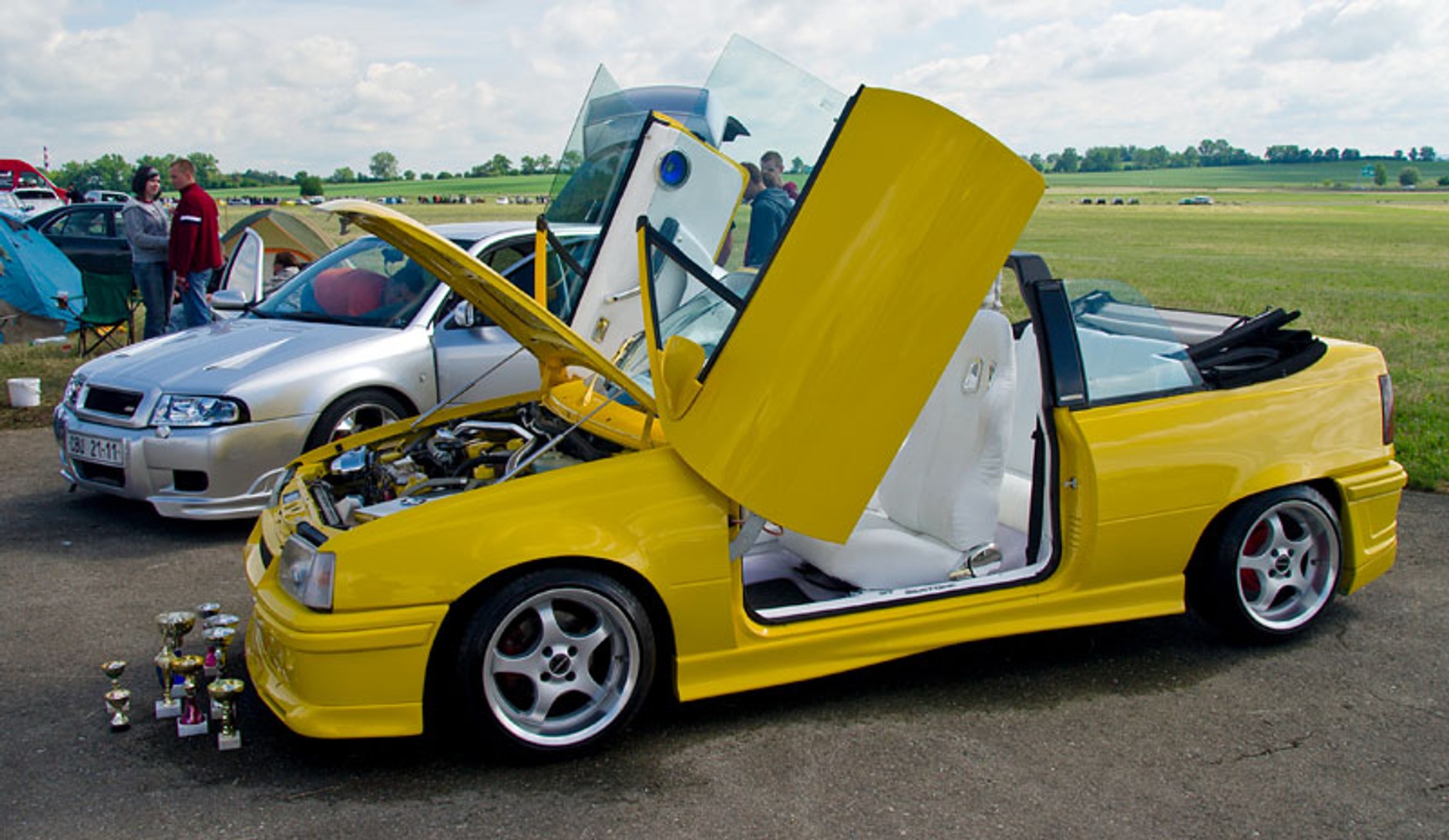 Fast Tuning Meeting Olomouc: szybko i deszczowo