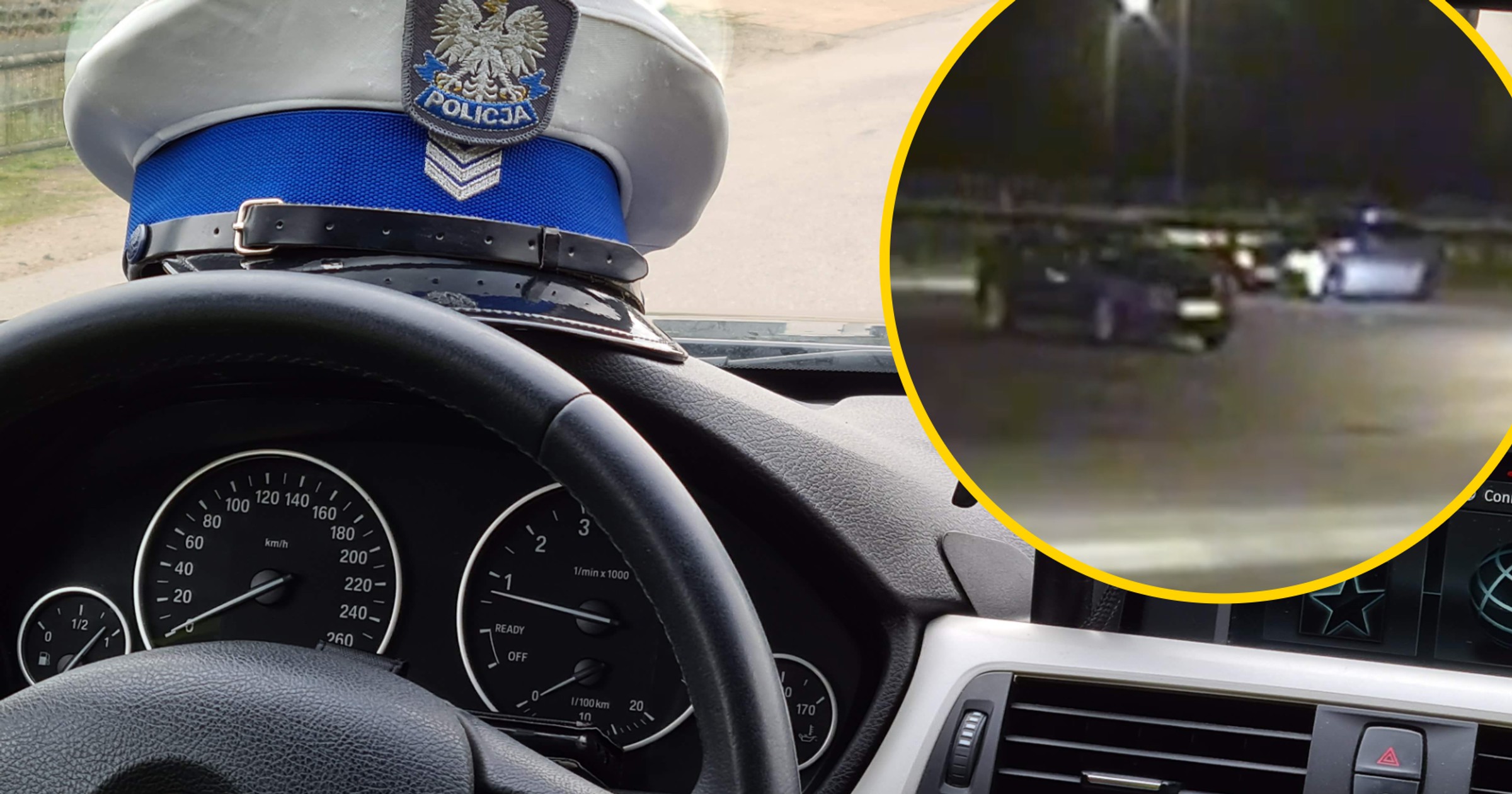 Radiowóz policji