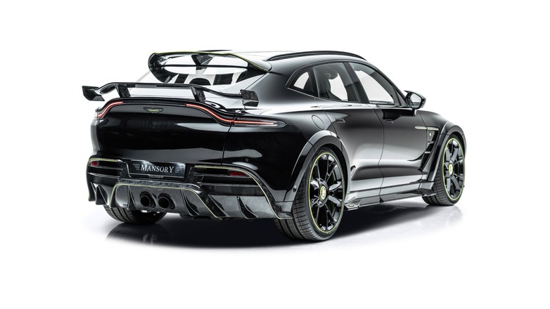 Mansory Aston Martin DBX