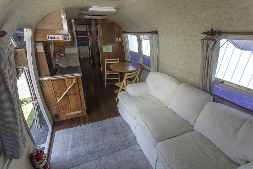Przyczepa Airstream należąca do Toma Hanksa