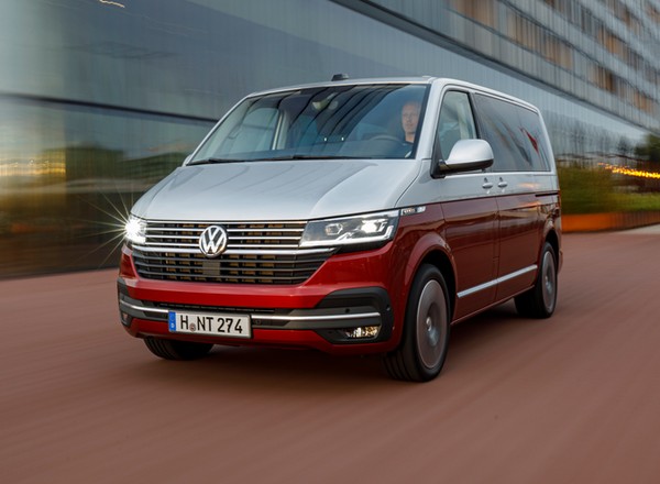Volkswagen Multivan 6.1 - więcej bezpieczeństwa i nowe multimedia