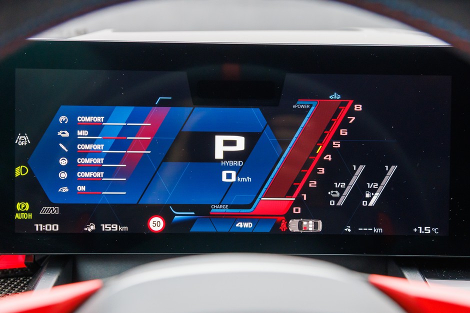 2025 BMW M5 G90