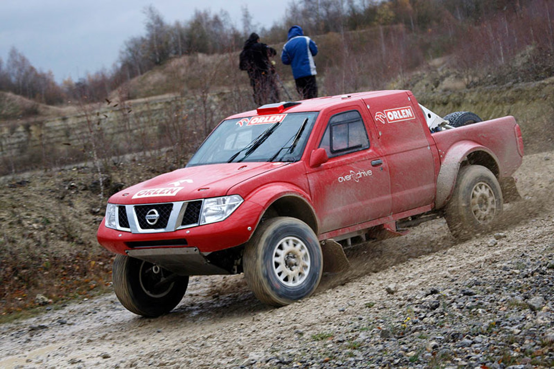 Rajd Dakar 2010: Overdrive - Hołek odebrał Nissana (fotogaleria)
