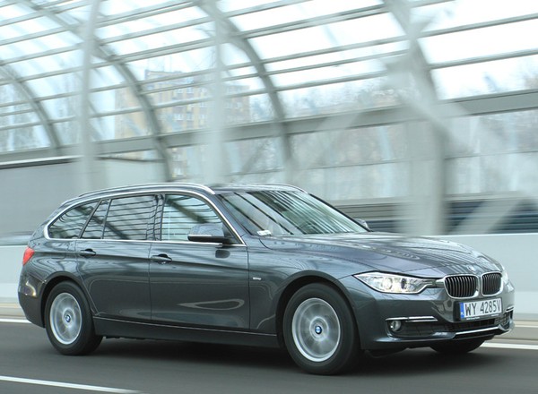 Test BMW 320d Touring: marzenie każdego tatusia
