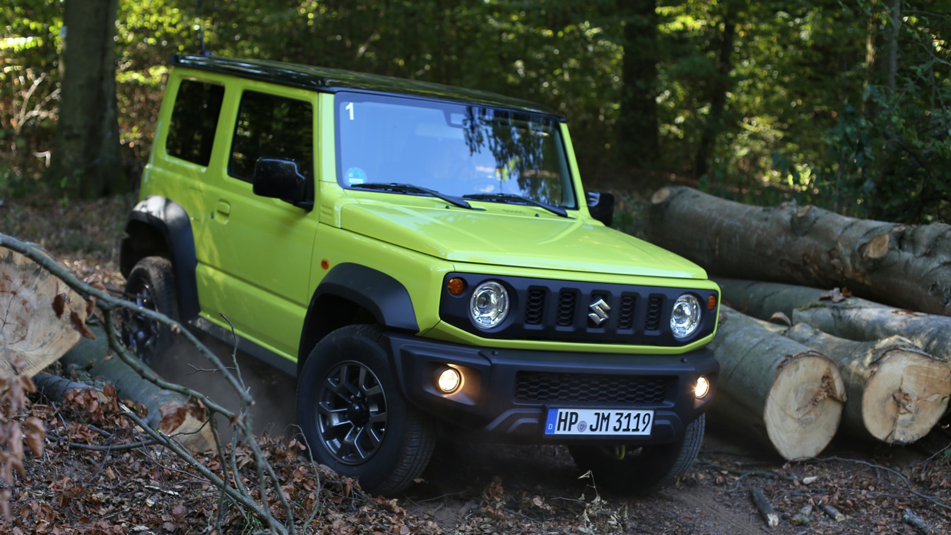 Pierwsza jazda Suzuki Jimny IV