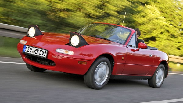 Mazda MX-5 – auto z duszą