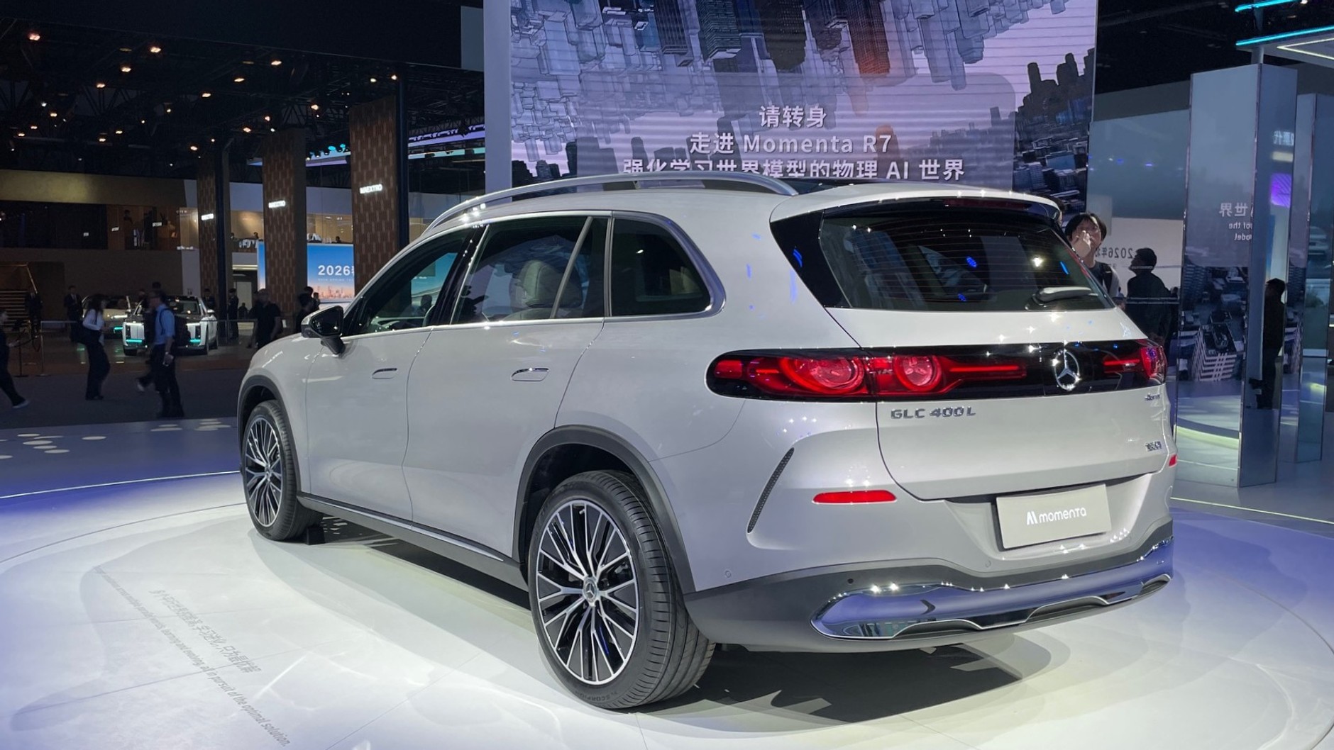 Wydłużony Mercedes-Benz GLC 400 L