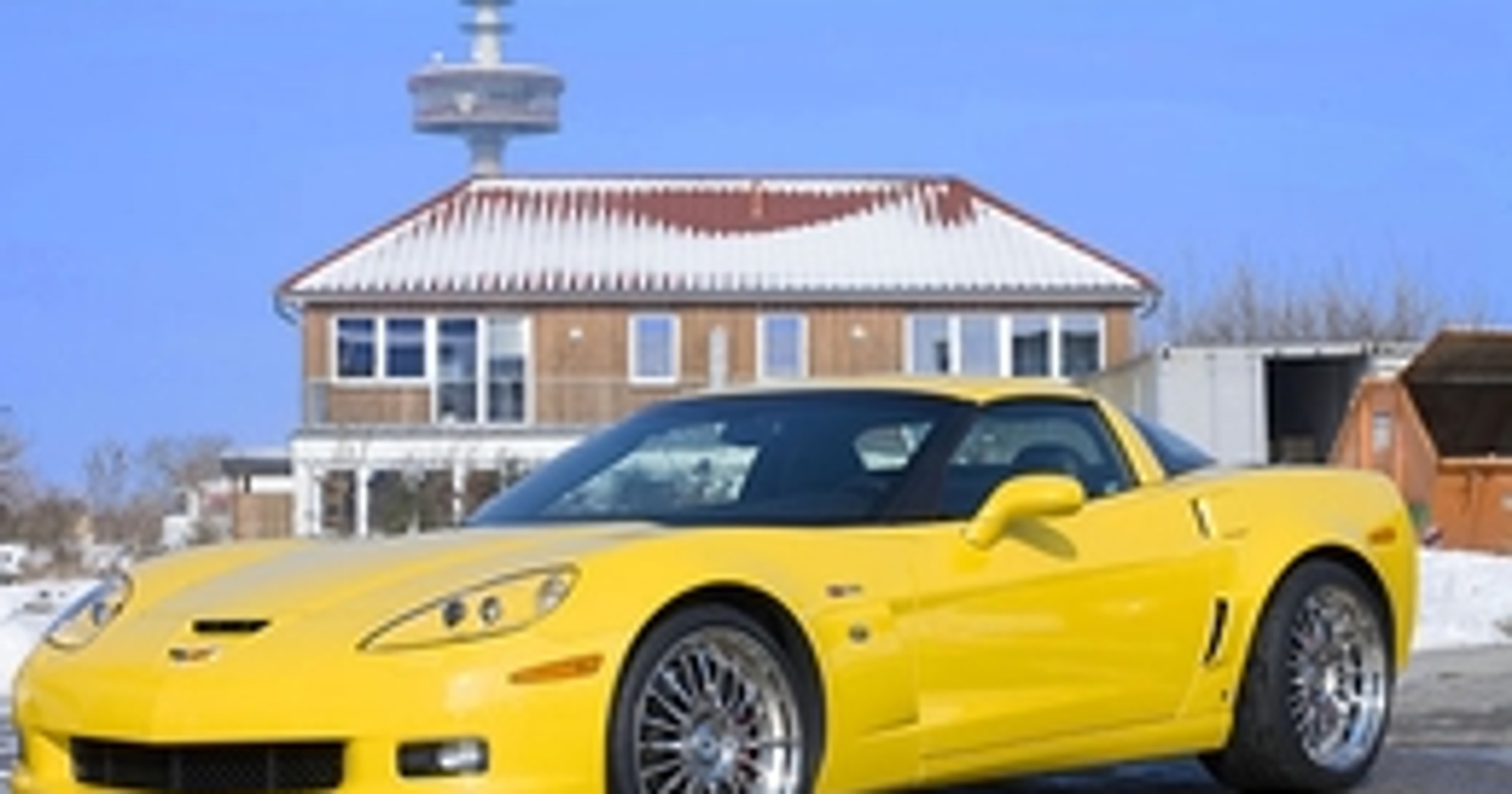 Schmidt Revolution – felgi CC-line dla Corvette Z06