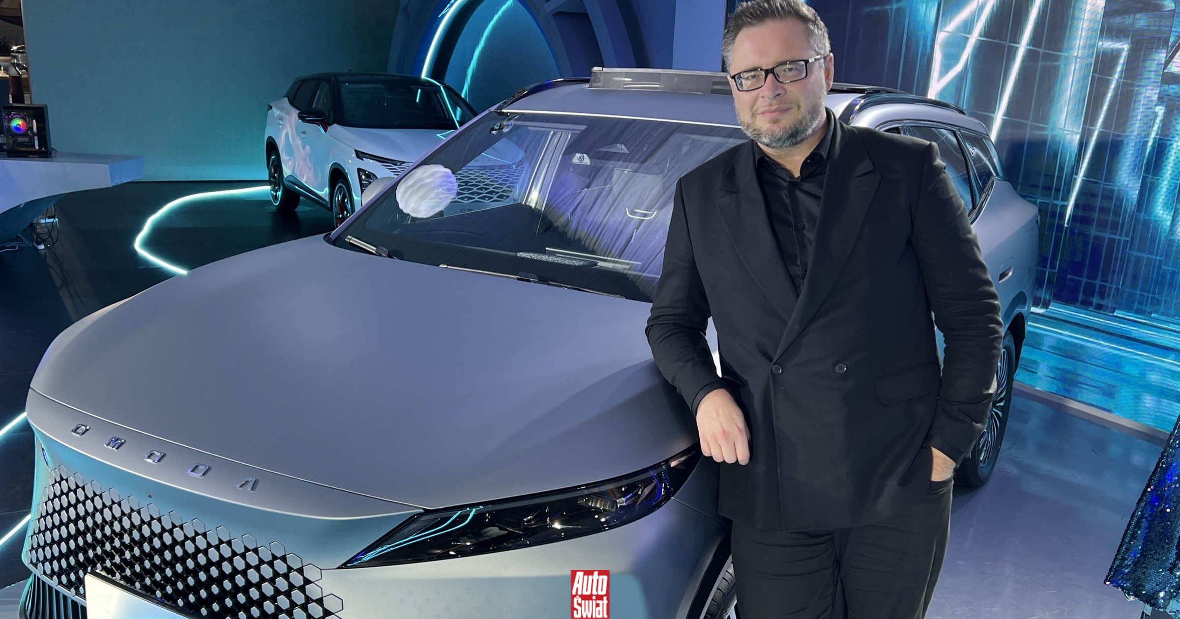 Pojeździłem już Omodą 7. Chiński SUV chce pokonać Toyotę RAV4 jej własną bronią